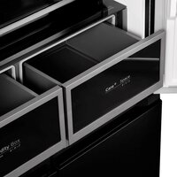 Четырёхдверный холодильник MAUNFELD MFF190NFDSB - Изображение №13 — Chaika Market