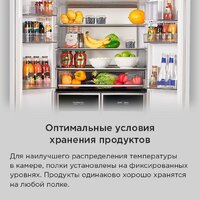 Четырёхдверный холодильник MAUNFELD MFF190NFDSB - Изображение №24 — Chaika Market