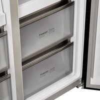 Четырёхдверный холодильник MAUNFELD MFF190NFDSB - Изображение №16 — Chaika Market