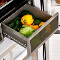 Четырёхдверный холодильник MAUNFELD MFF190NFDSB - Изображение №14 — Chaika Market