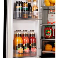 Четырёхдверный холодильник MAUNFELD MFF190NFDSB - Изображение №10 — Chaika Market