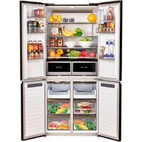 Четырёхдверный холодильник MAUNFELD MFF190NFDSB - Изображение №2 — Chaika Market