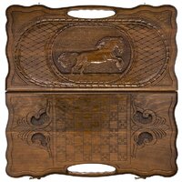 Нарды Haleyan Лошадь kh029-5 - Изображение №3 — Chaika Market