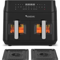 Аэрогриль (аэрофритюрница) TurboTronic TT-DAF6W (черный) - Изображение №2 — Chaika Market