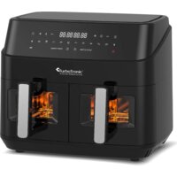 Аэрогриль (аэрофритюрница) TurboTronic TT-DAF6W (черный) — Chaika Market