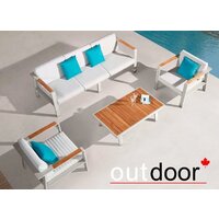 Набор садовой мебели Outdoor Орландо OUT-0032 (айвори) - Изображение №2 — Chaika Market