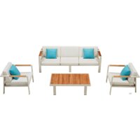 Набор садовой мебели Outdoor Орландо OUT-0032 (айвори) — Chaika Market