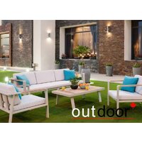 Набор садовой мебели Outdoor Орландо OUT-0032 (айвори) - Изображение №3 — Chaika Market