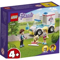 Конструктор LEGO Friends 41694 Скорая ветеринарная помощь — Chaika Market