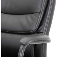 Офисное кресло Brabix Heavy Duty HD-004 (черный) - Изображение №7 — Chaika Market
