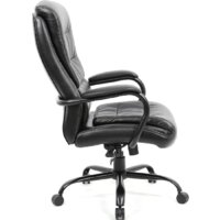 Офисное кресло Brabix Heavy Duty HD-004 (черный) - Изображение №2 — Chaika Market