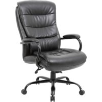 Офисное кресло Brabix Heavy Duty HD-004 (черный) — Chaika Market