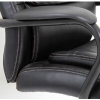 Офисное кресло Brabix Heavy Duty HD-004 (черный) - Изображение №8 — Chaika Market