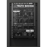 Студийный монитор Behringer TRUTH B2030A - Изображение №4 — Chaika Market