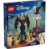 Конструктор LEGO Disney Princess Платья Малефисенты и Круэллы Де Виль 43262 — Chaika Market