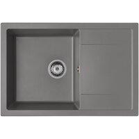 Кухонная мойка ARFEKA ZIA 76 Shadow Grey - Изображение №2 — Chaika Market