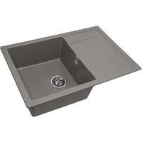 Кухонная мойка ARFEKA ZIA 76 Shadow Grey — Chaika Market