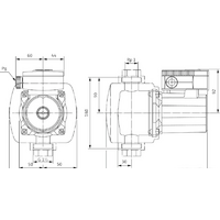 Циркуляционный насос Wilo TOP-Z 25/6 (1~230 V, PN 10, Inox) - Изображение №3 — Chaika Market