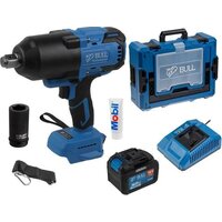 Гайковерт Bull SC 1810 1329726 (с 1-им АКБ, кейс) - Изображение №1 — Chaika Market