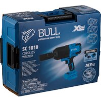 Гайковерт Bull SC 1810 1329726 (с 1-им АКБ, кейс) - Изображение №7 — Chaika Market