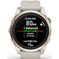 Умные часы Garmin Epix Pro Gen 2 Sapphire 42 мм (мягкое золото/песок) - Изображение №12 — Chaika Market