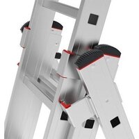 Лестница-стремянка Новая высота NV 323 трёхсекционная усиленная 3x17 ступеней - Изображение №16 — Chaika Market