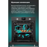 Электрический духовой шкаф MAUNFELD EOEM.769S1 - Изображение №35 — Chaika Market