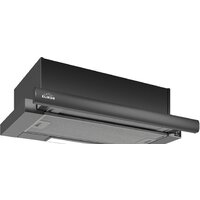 Кухонная вытяжка Elikor Slide 60П-430 (черный/черный) (211933) - Изображение №1 — Chaika Market