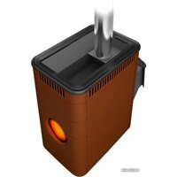 Банная печь Термофор Аврора Inox ДА Иллюминатор — Chaika Market