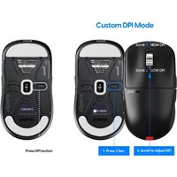 Игровая мышь Pulsar X2A v3 eS Mini Wireless - Изображение №6 — Chaika Market