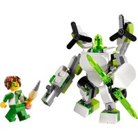 Конструктор LEGO DREAMZzz Робот Z-Blob и гоночные приключения 71487 - Изображение №4 — Chaika Market