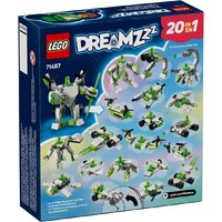 Конструктор LEGO DREAMZzz Робот Z-Blob и гоночные приключения 71487 - Изображение №2 — Chaika Market