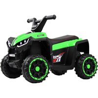 Электроквадроцикл RiverToys K004PX (зеленый) — Chaika Market