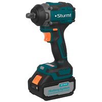 Гайковерт Sturm CD20500BL (с 1-им АКБ, кейс) — Chaika Market