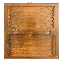 Шахматы/шашки/нарды Haleyan резные с гранатами 40 kh122 - Изображение №6 — Chaika Market