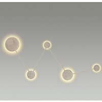 Светильник Odeon Light Travertino 6625/25WL - Изображение №4 — Chaika Market