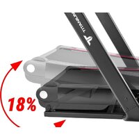 Электрическая беговая дорожка Titanium Masters Physiotech X-Compact - Изображение №17 — Chaika Market