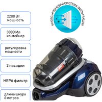 Пылесос JVC JH-VC410 — Chaika Market
