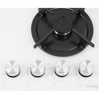 Варочная панель HOMSair HGG641WH - Изображение №5 — Chaika Market