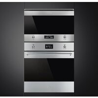 Микроволновая печь Smeg MP322X1 - Изображение №2 — Chaika Market