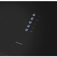 Кухонная вытяжка MAUNFELD Bath 402 (черный) - Изображение №4 — Chaika Market