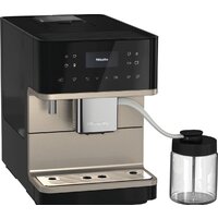 Кофемашина Miele CM 6360 (черный металлик) - Изображение №3 — Chaika Market
