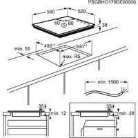 Варочная панель AEG HK654070FB - Изображение №4 — Chaika Market