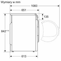 Сушильная машина Bosch Serie 4 WTH83252PL - Изображение №10 — Chaika Market