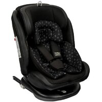 Детское автокресло Indigo Advanced Isofix (черный) — Chaika Market