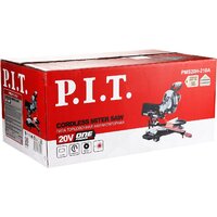 Торцовочная пила P.I.T. PMS20H-210A (без АКБ) - Изображение №2 — Chaika Market