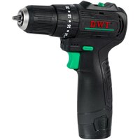 Ударная дрель-шуруповерт DWT ASBP-12DN-2 (с 2-мя АКБ, кейс) — Chaika Market