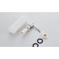 Кухонная мойка БелЭворс Vega L + смеситель W4998-4 + дозатор L405-1 (черный/сатин) - Изображение №8 — Chaika Market