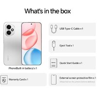 Телефон HONOR 400 8GB/256GB международная версия (серебристый) - Изображение №10 — Chaika Market