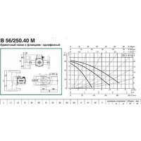 Циркуляционный насос DAB B 56/250.40 M - Изображение №2 — Chaika Market